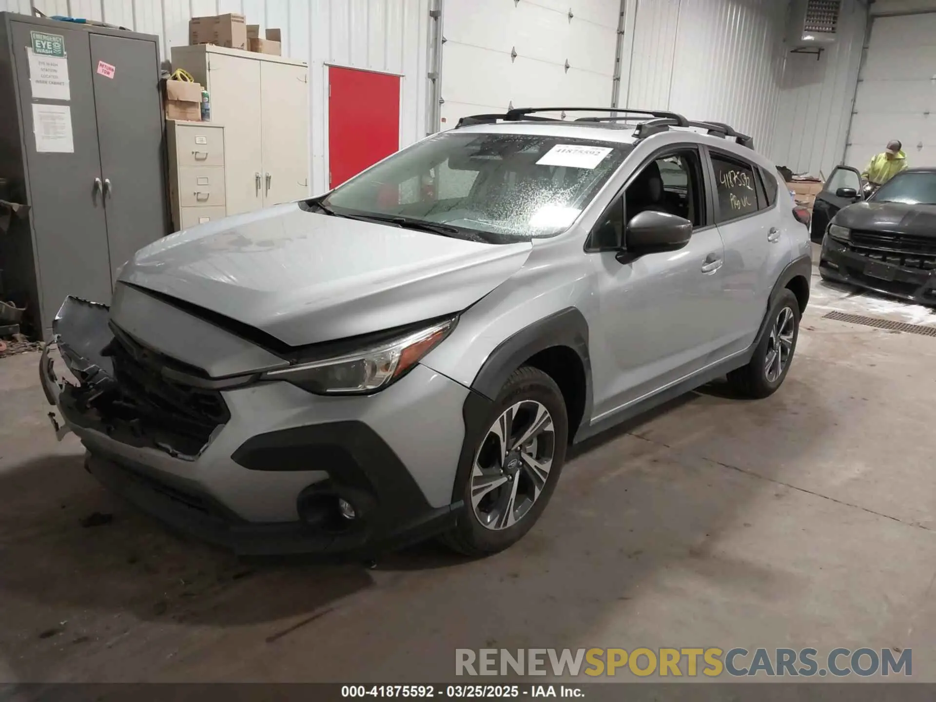 2 Photograph of a damaged car JF2GUADC9RH392103 SUBARU CROSSTREK 2024