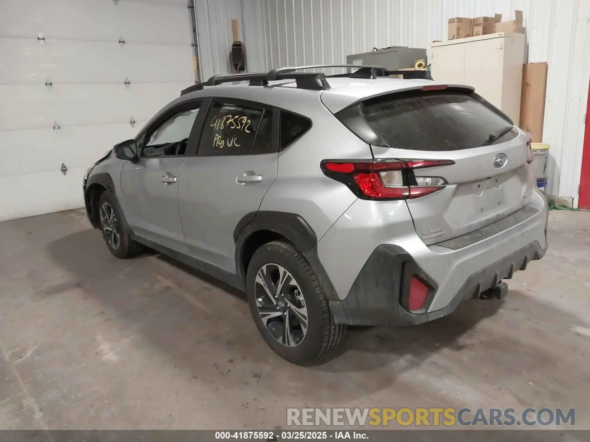 3 Photograph of a damaged car JF2GUADC9RH392103 SUBARU CROSSTREK 2024