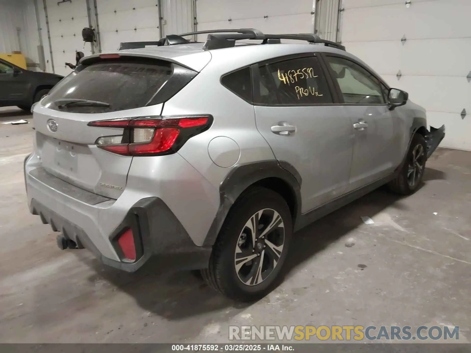 4 Photograph of a damaged car JF2GUADC9RH392103 SUBARU CROSSTREK 2024