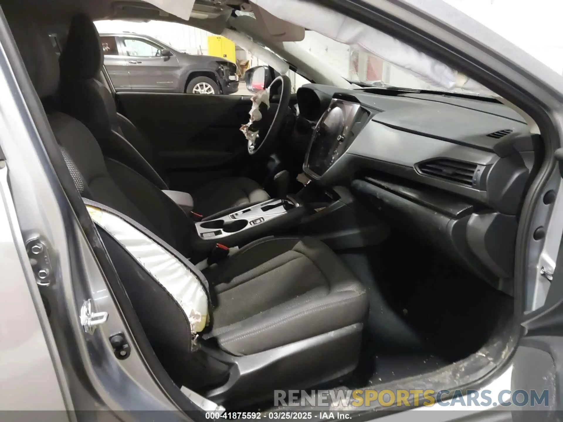 5 Photograph of a damaged car JF2GUADC9RH392103 SUBARU CROSSTREK 2024
