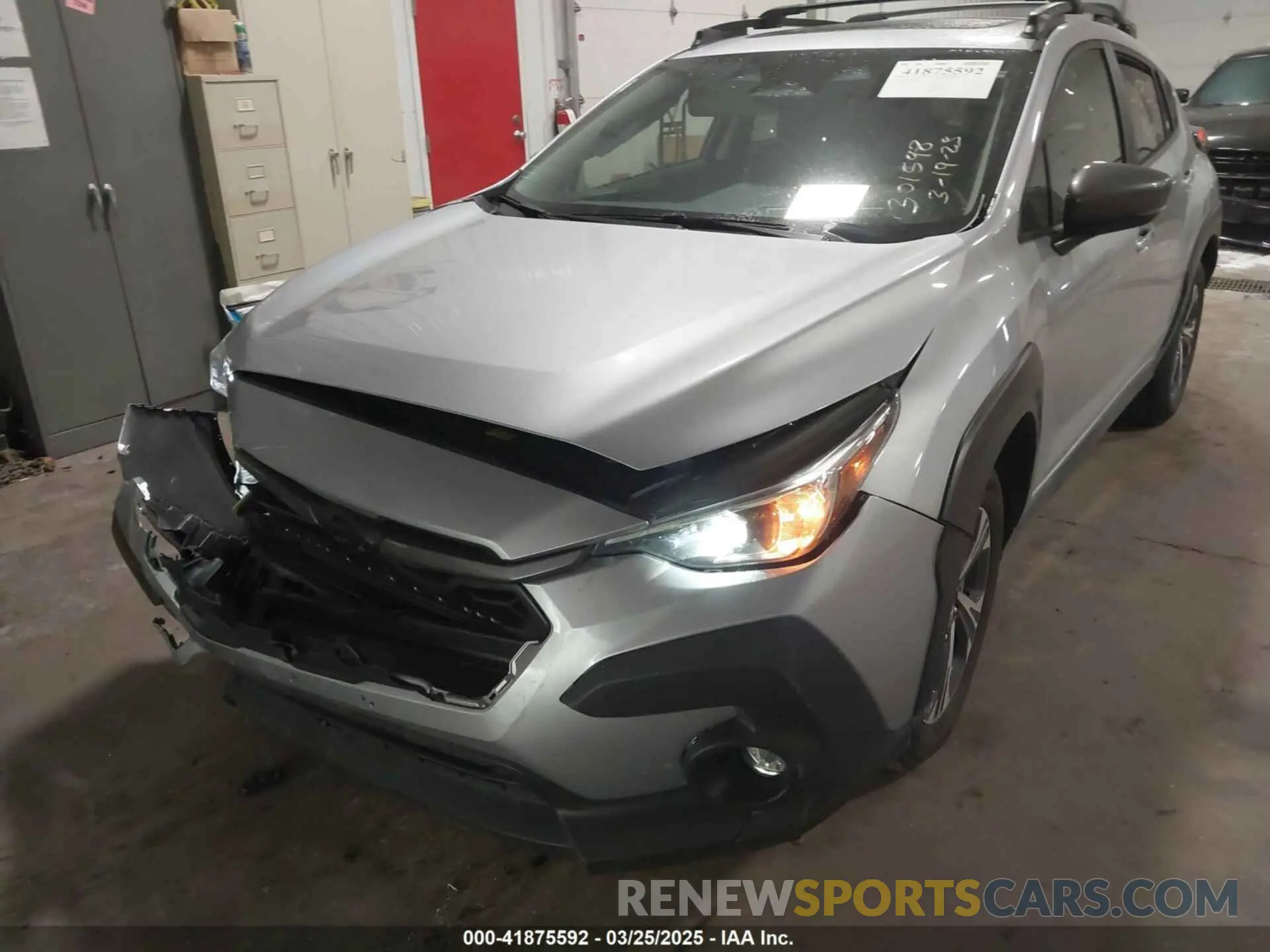 6 Photograph of a damaged car JF2GUADC9RH392103 SUBARU CROSSTREK 2024