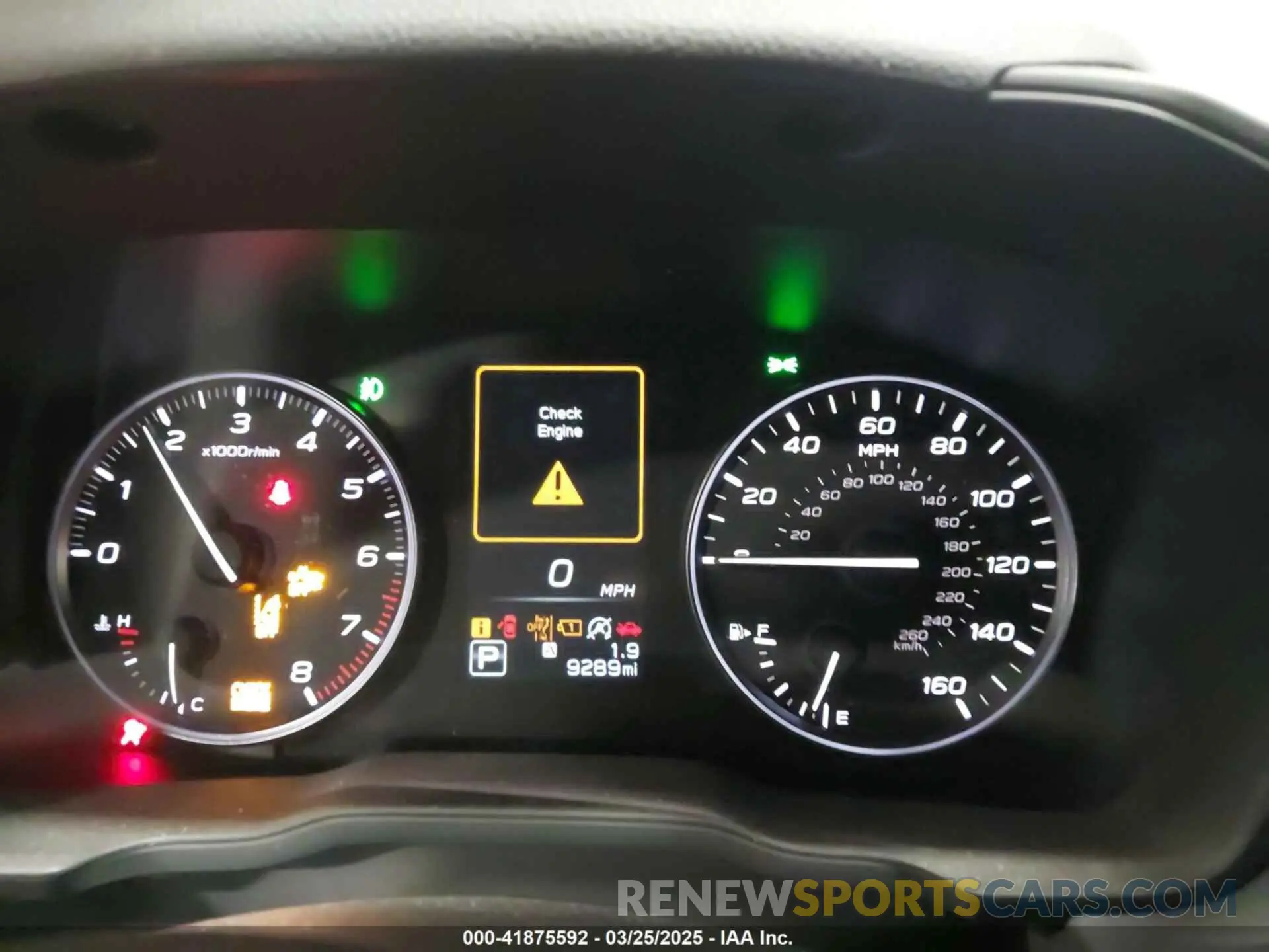 7 Photograph of a damaged car JF2GUADC9RH392103 SUBARU CROSSTREK 2024