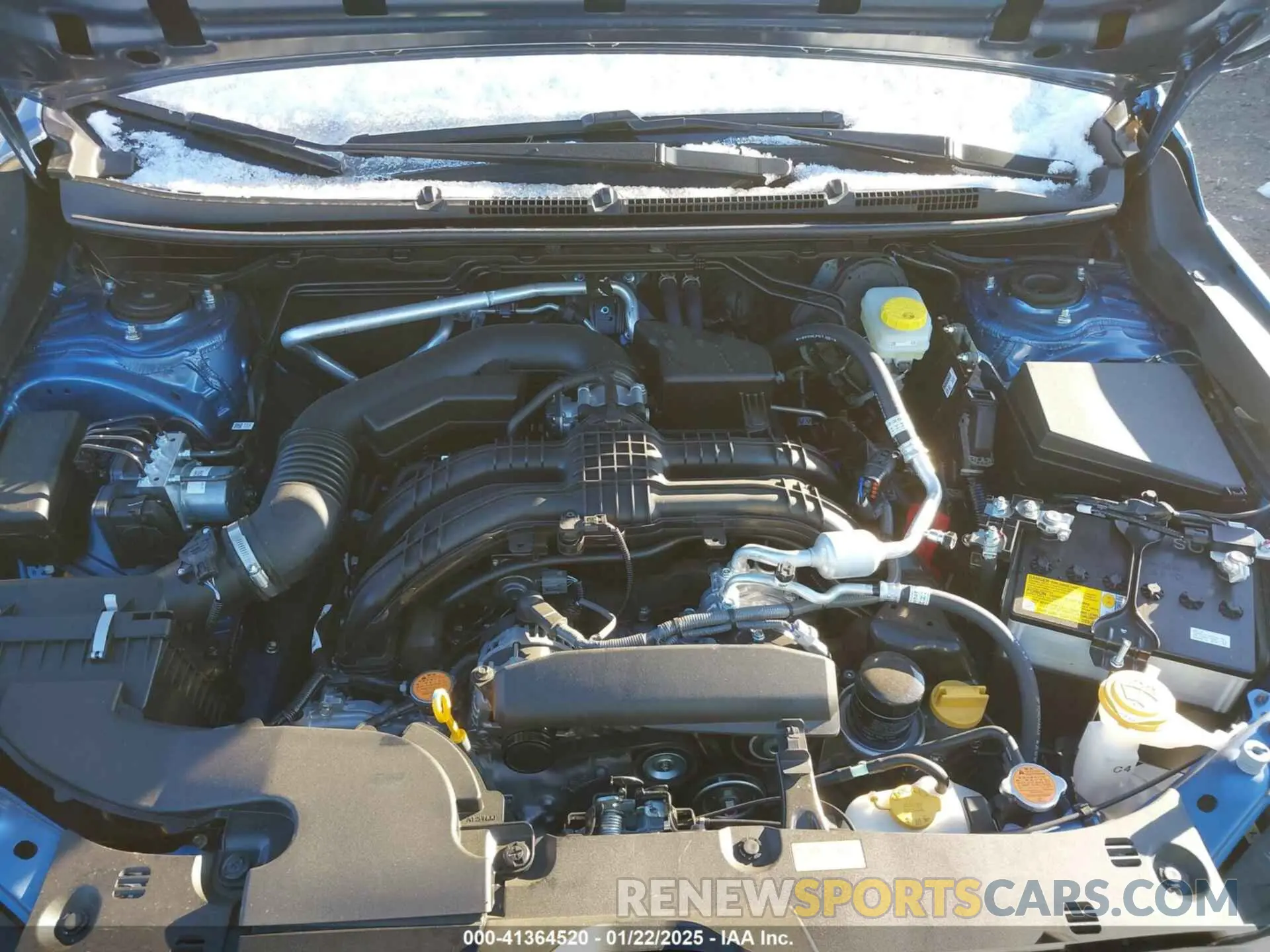 10 Photograph of a damaged car JF2GUADC9RH850416 SUBARU CROSSTREK 2024