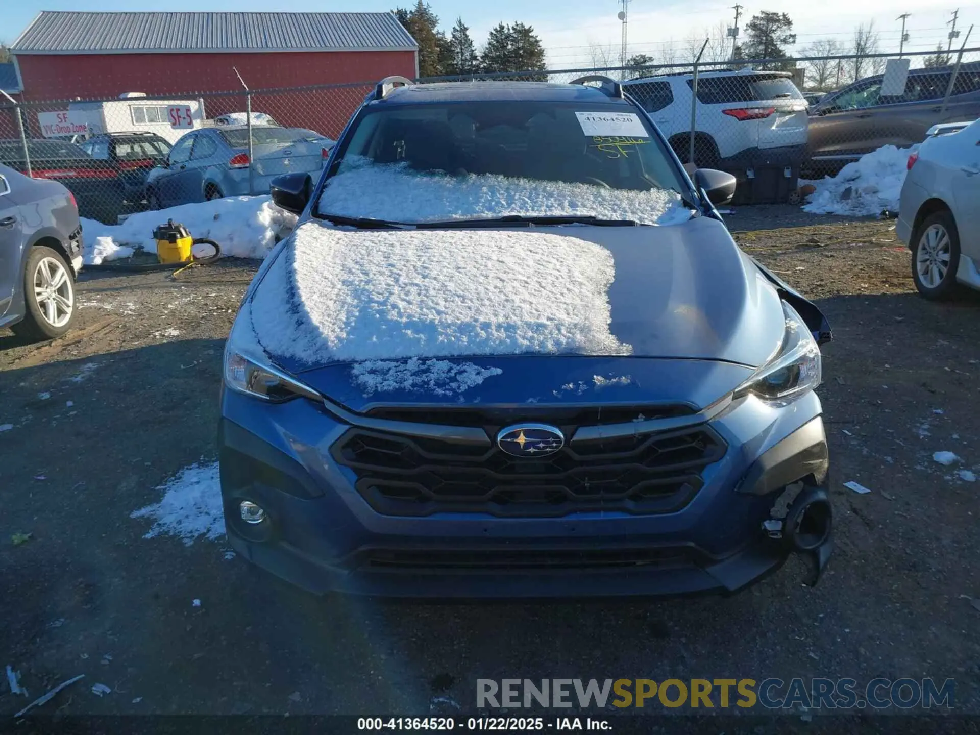 12 Photograph of a damaged car JF2GUADC9RH850416 SUBARU CROSSTREK 2024
