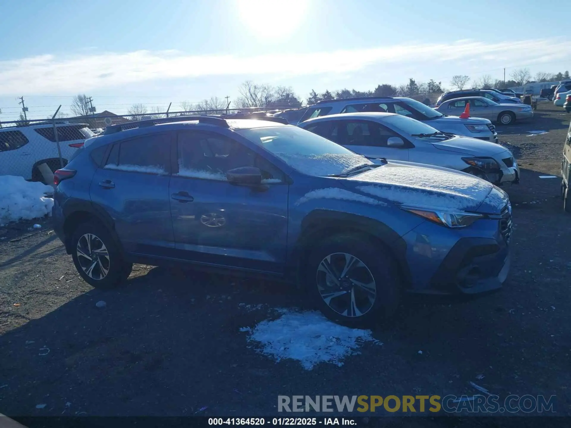13 Photograph of a damaged car JF2GUADC9RH850416 SUBARU CROSSTREK 2024