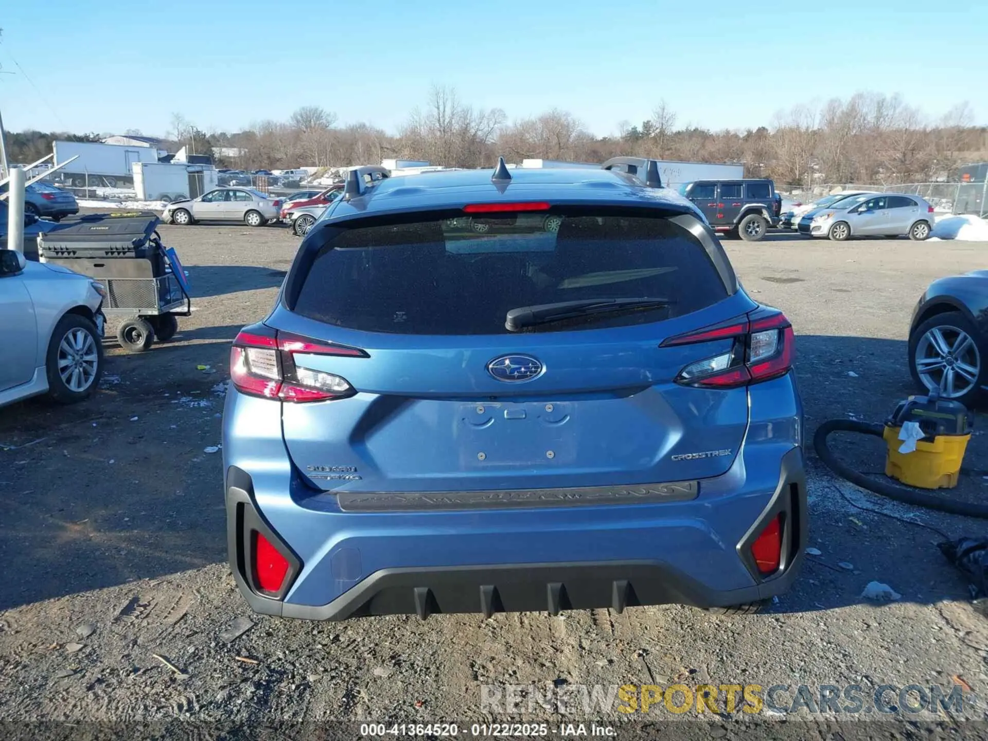 16 Photograph of a damaged car JF2GUADC9RH850416 SUBARU CROSSTREK 2024