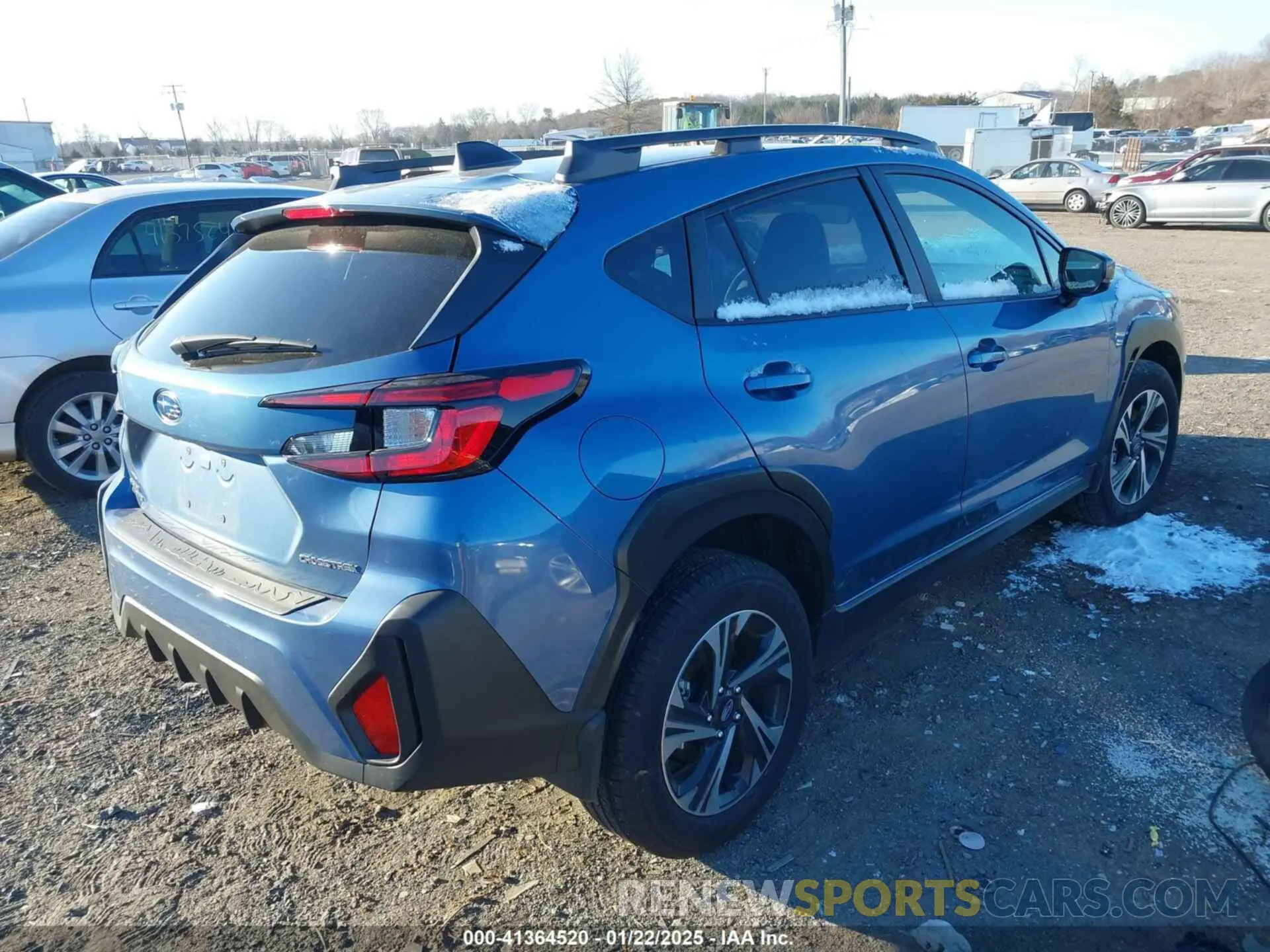 4 Photograph of a damaged car JF2GUADC9RH850416 SUBARU CROSSTREK 2024