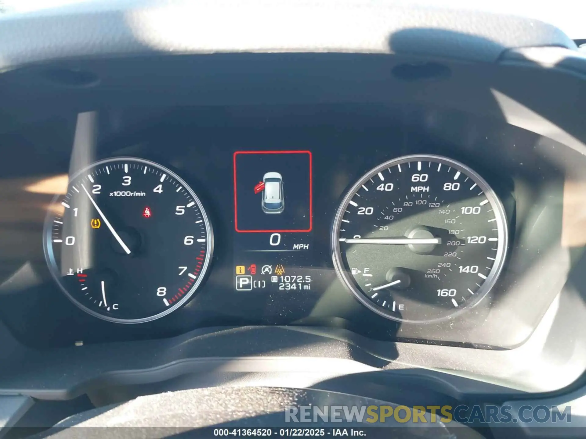 7 Photograph of a damaged car JF2GUADC9RH850416 SUBARU CROSSTREK 2024