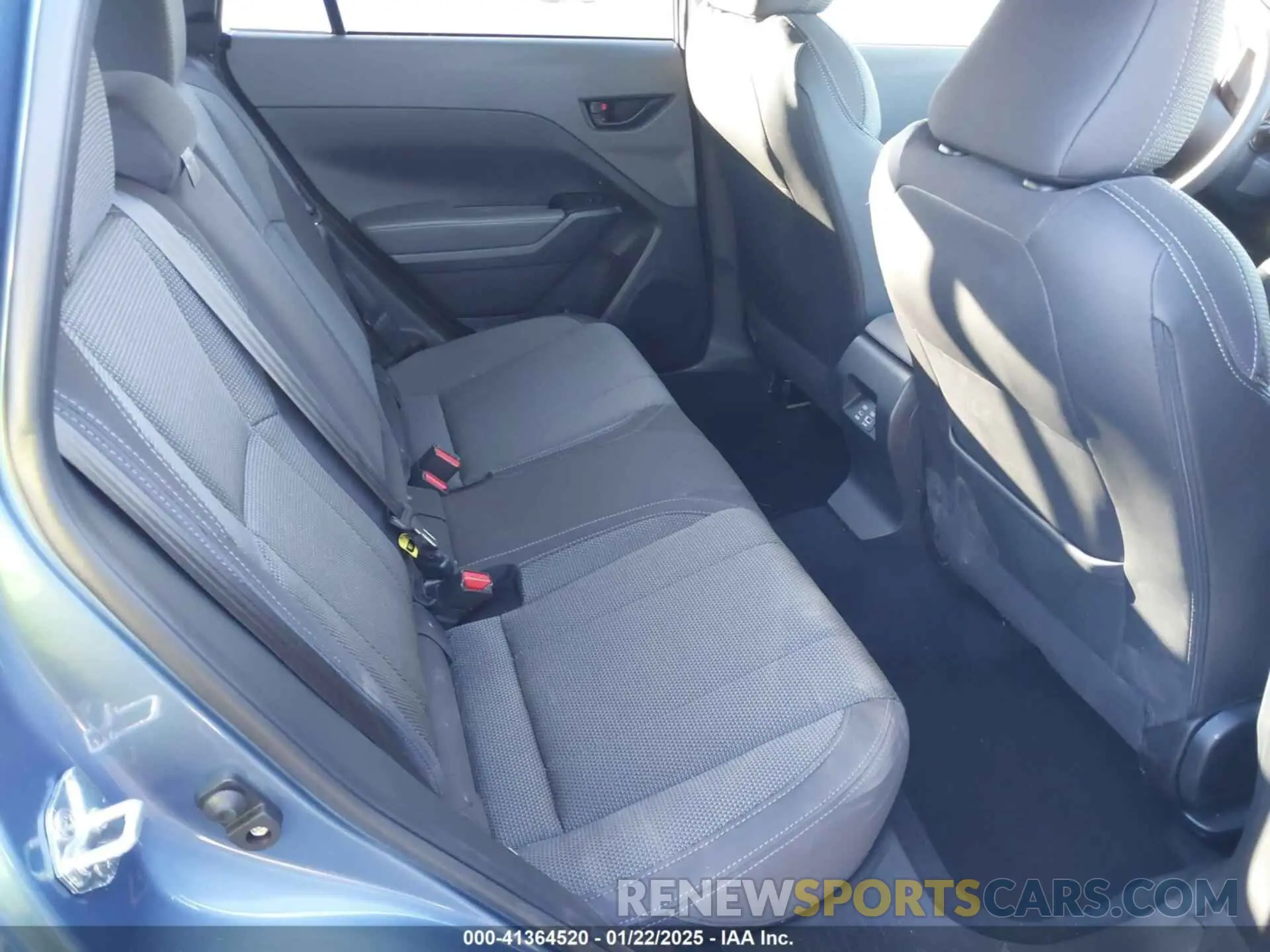 8 Photograph of a damaged car JF2GUADC9RH850416 SUBARU CROSSTREK 2024