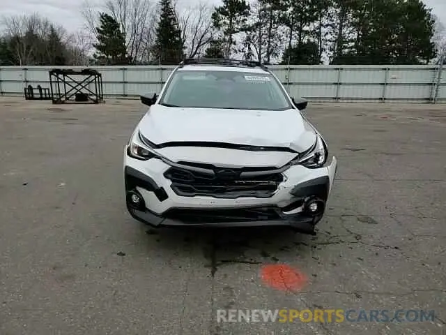 11 Photograph of a damaged car JF2GUADC9RH860038 SUBARU CROSSTREK 2024