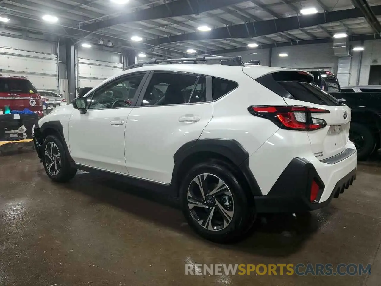 2 Photograph of a damaged car JF2GUADC9RH860038 SUBARU CROSSTREK 2024