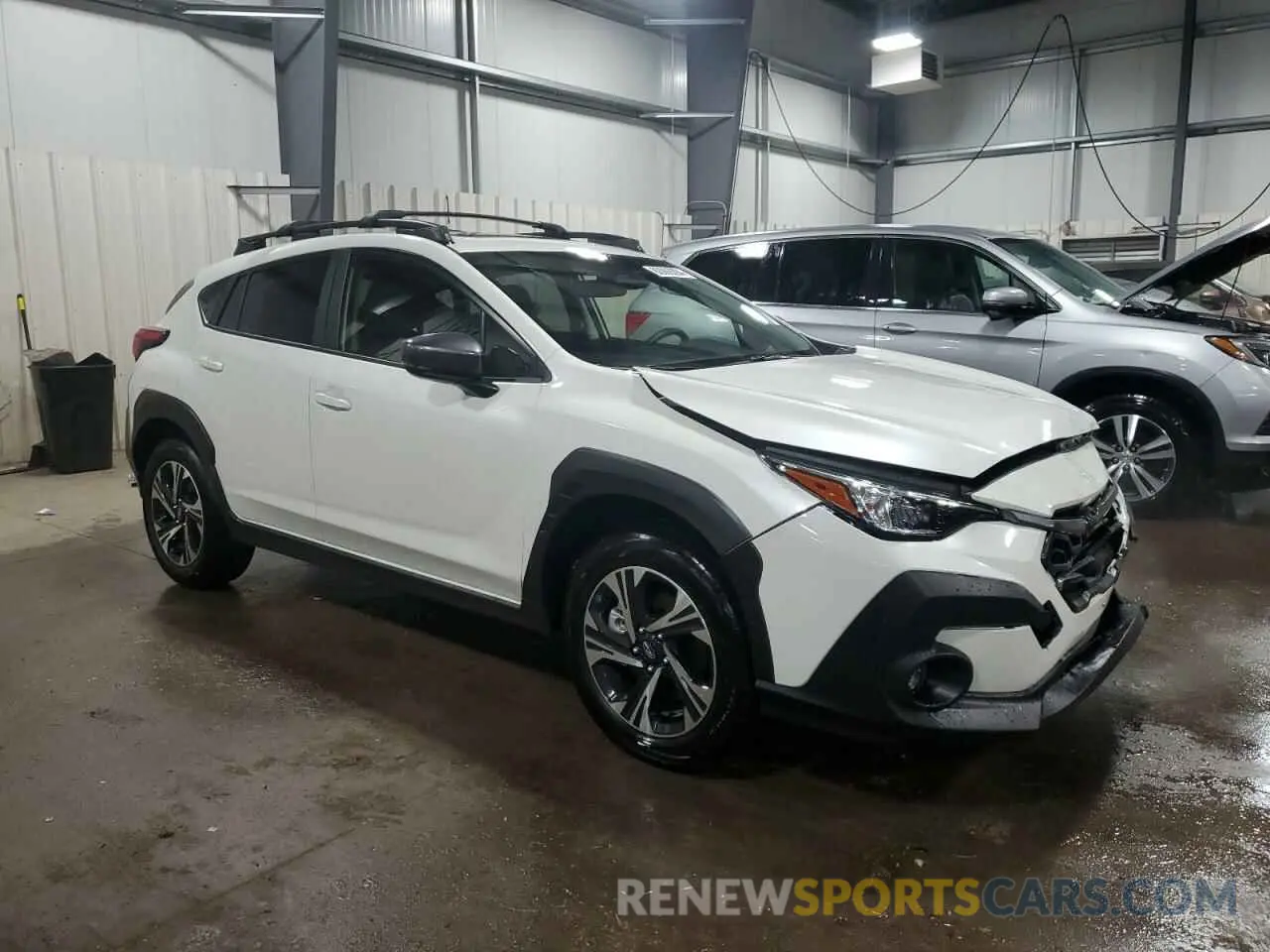 4 Photograph of a damaged car JF2GUADC9RH860038 SUBARU CROSSTREK 2024