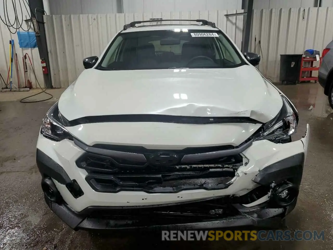 5 Photograph of a damaged car JF2GUADC9RH860038 SUBARU CROSSTREK 2024