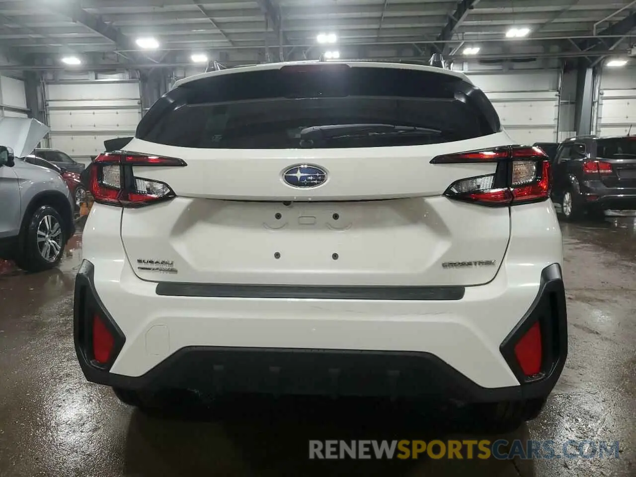 6 Photograph of a damaged car JF2GUADC9RH860038 SUBARU CROSSTREK 2024