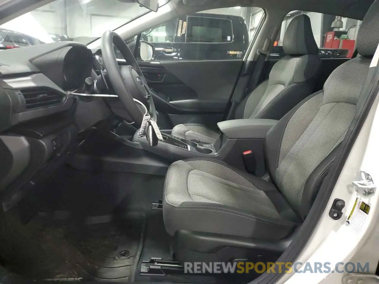 7 Photograph of a damaged car JF2GUADC9RH860038 SUBARU CROSSTREK 2024
