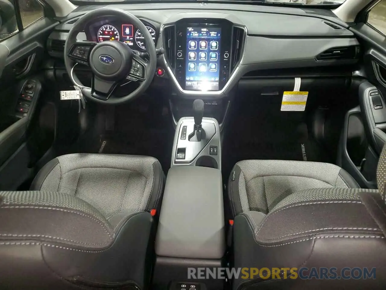 8 Photograph of a damaged car JF2GUADC9RH860038 SUBARU CROSSTREK 2024