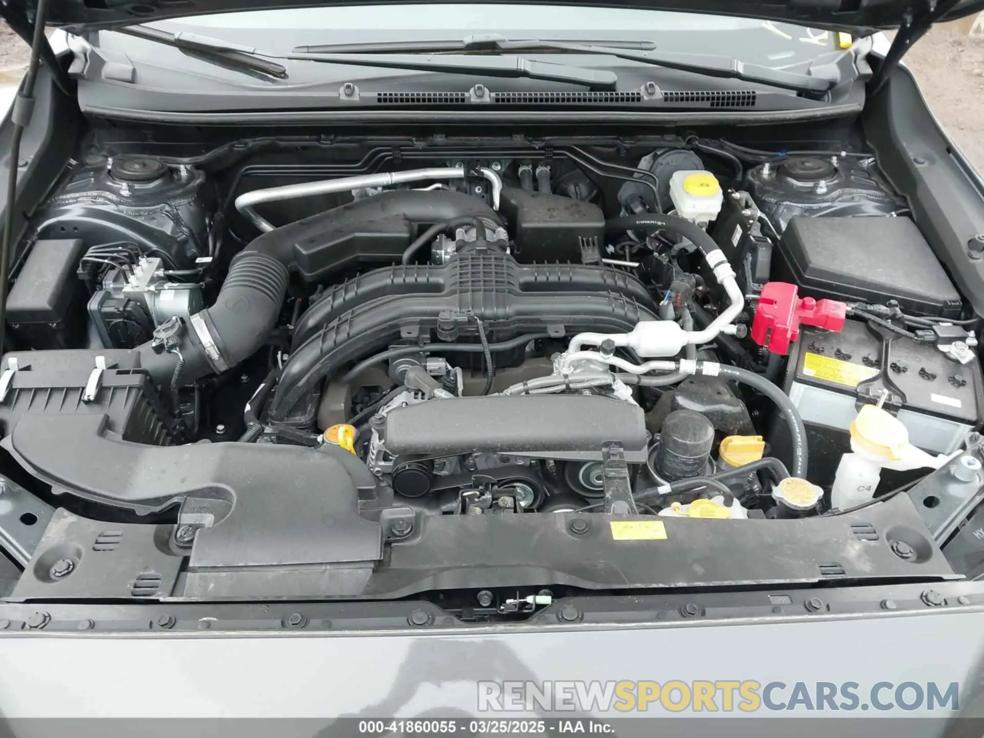 10 Photograph of a damaged car JF2GUADC9RH878720 SUBARU CROSSTREK 2024