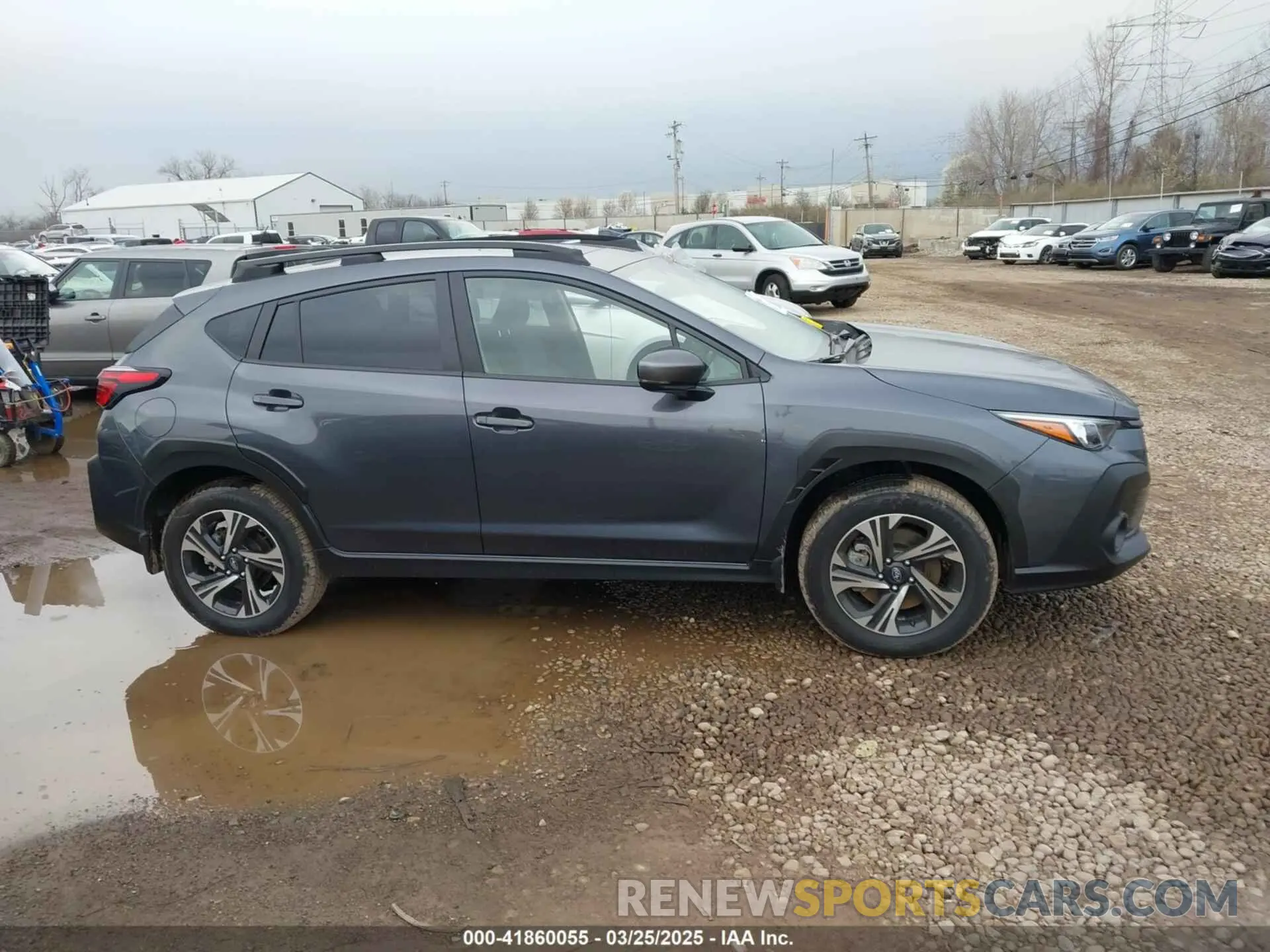 13 Photograph of a damaged car JF2GUADC9RH878720 SUBARU CROSSTREK 2024