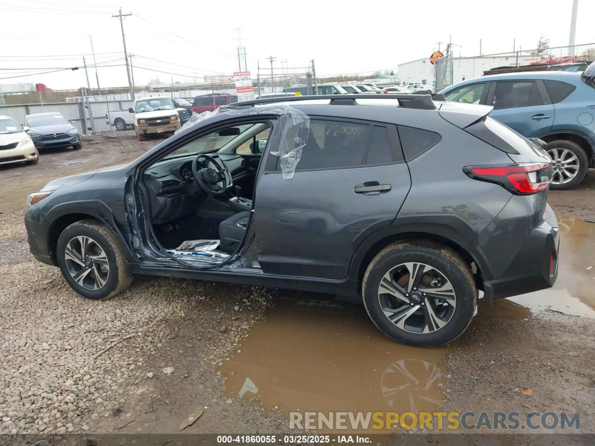 14 Photograph of a damaged car JF2GUADC9RH878720 SUBARU CROSSTREK 2024