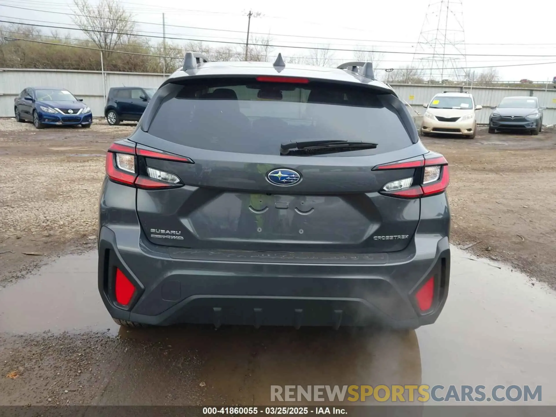 16 Photograph of a damaged car JF2GUADC9RH878720 SUBARU CROSSTREK 2024