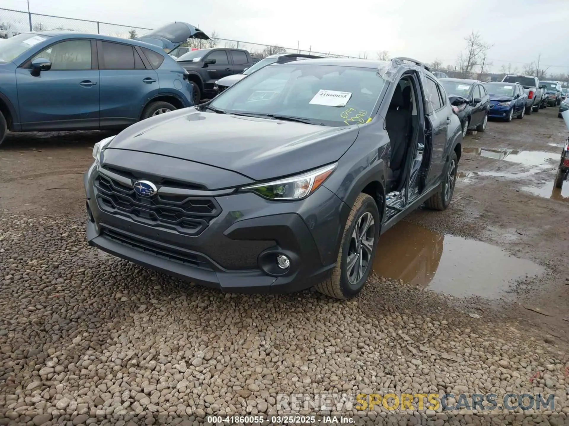 2 Photograph of a damaged car JF2GUADC9RH878720 SUBARU CROSSTREK 2024