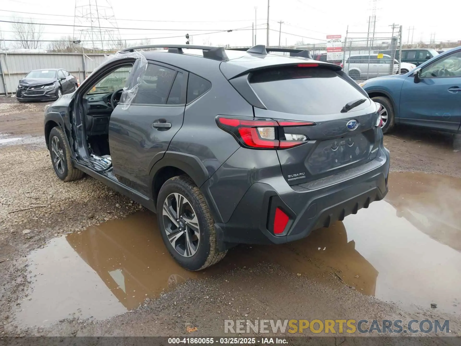 3 Photograph of a damaged car JF2GUADC9RH878720 SUBARU CROSSTREK 2024