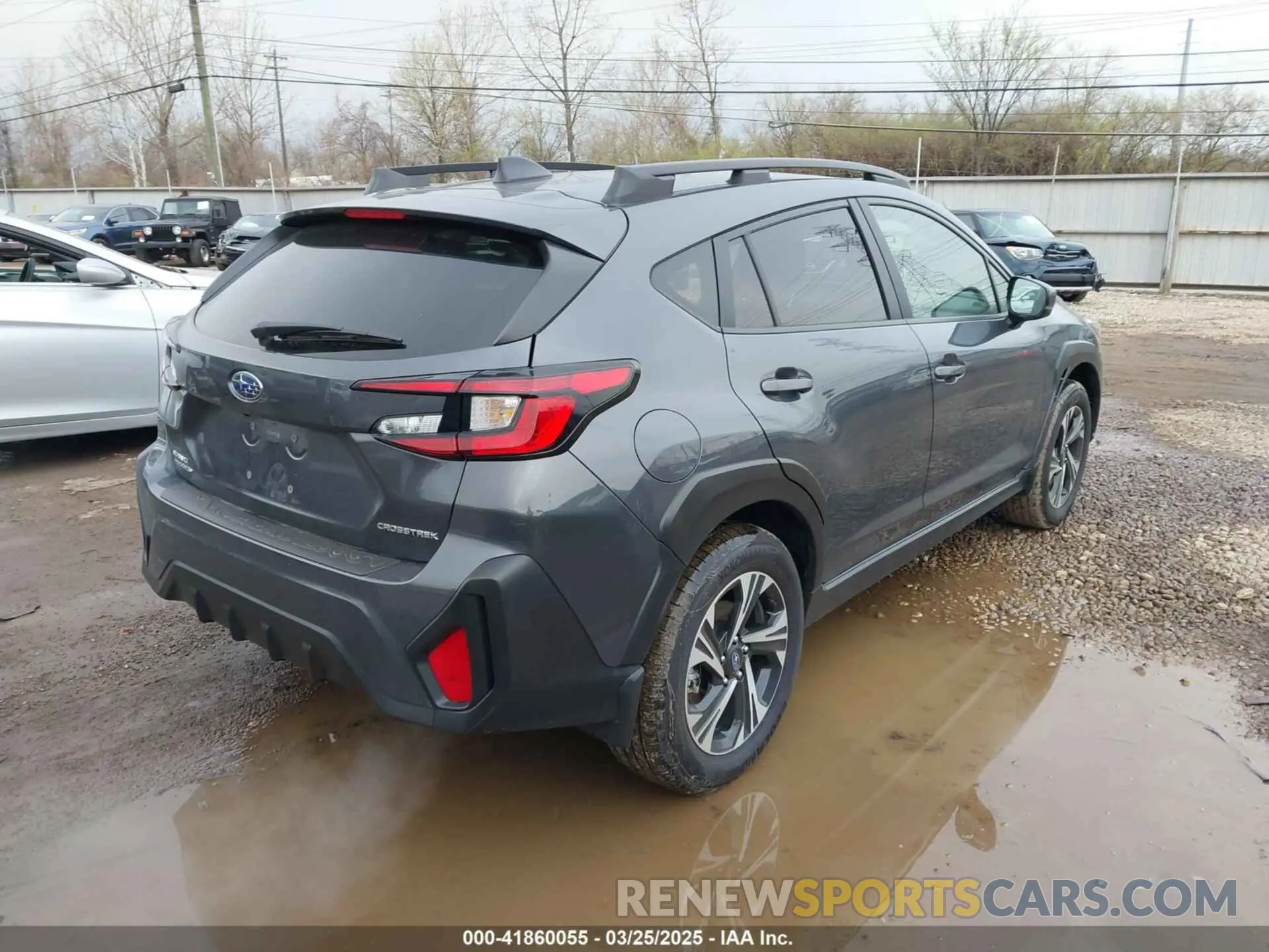 4 Photograph of a damaged car JF2GUADC9RH878720 SUBARU CROSSTREK 2024