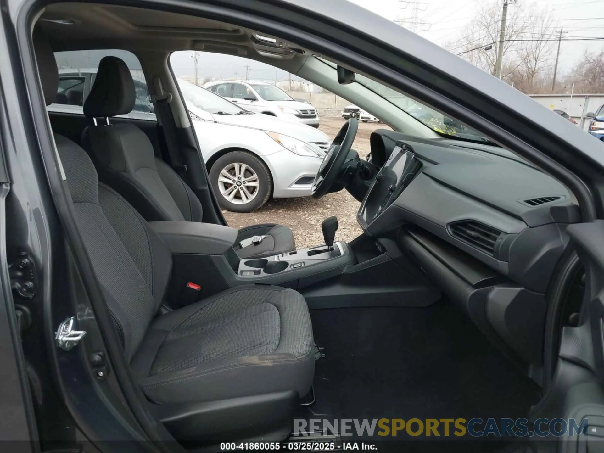 5 Photograph of a damaged car JF2GUADC9RH878720 SUBARU CROSSTREK 2024