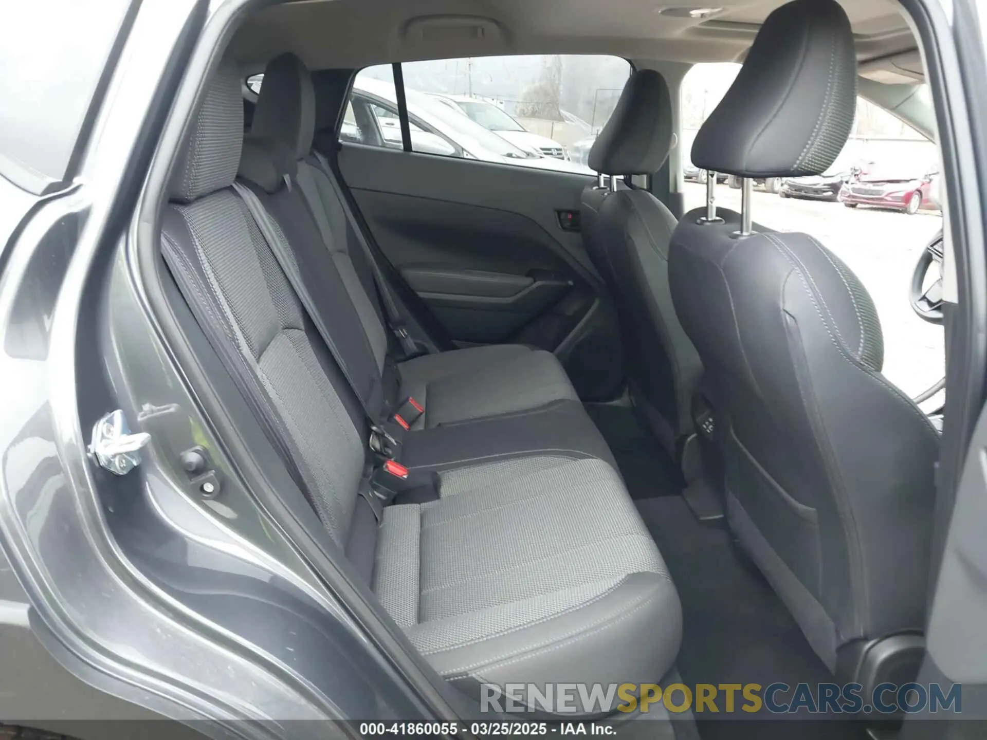 8 Photograph of a damaged car JF2GUADC9RH878720 SUBARU CROSSTREK 2024