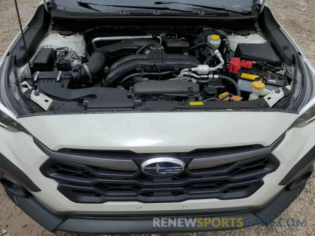 12 Photograph of a damaged car JF2GUADCXR8206018 SUBARU CROSSTREK 2024