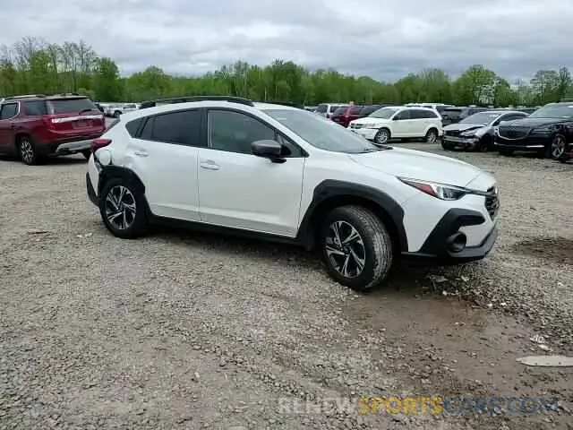 14 Photograph of a damaged car JF2GUADCXR8206018 SUBARU CROSSTREK 2024