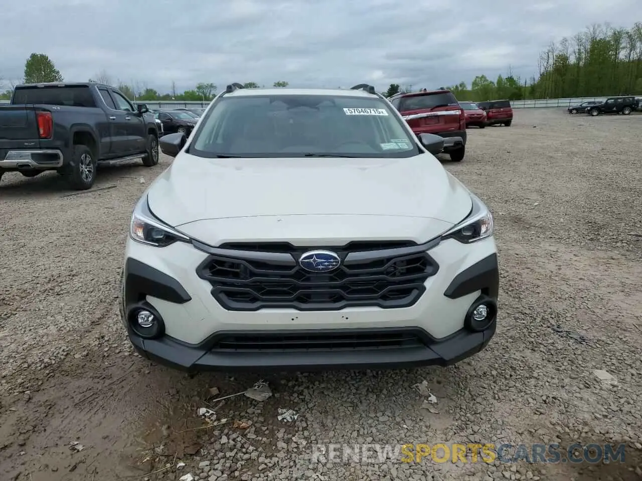 5 Photograph of a damaged car JF2GUADCXR8206018 SUBARU CROSSTREK 2024
