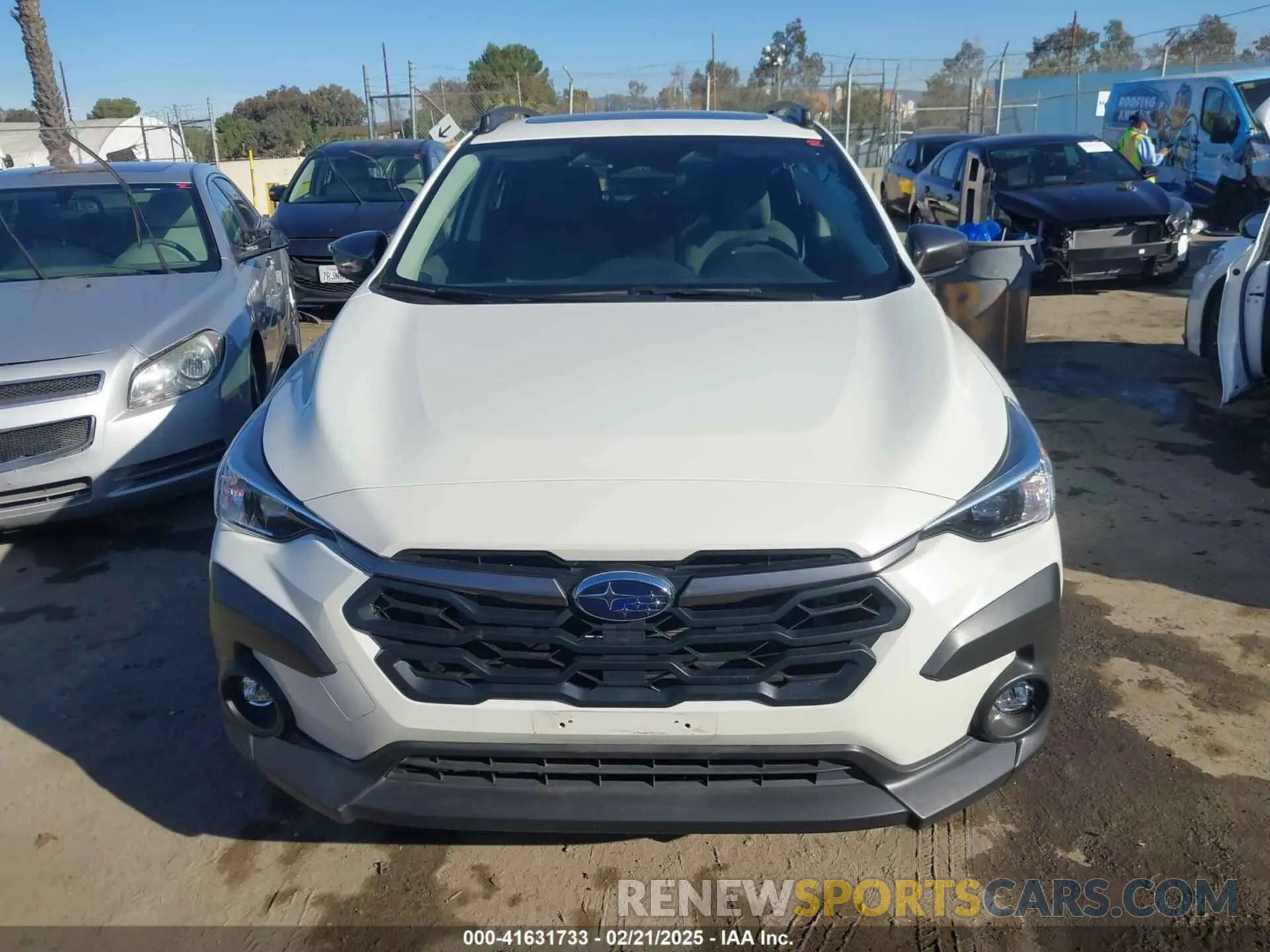 12 Photograph of a damaged car JF2GUADCXR8288879 SUBARU CROSSTREK 2024
