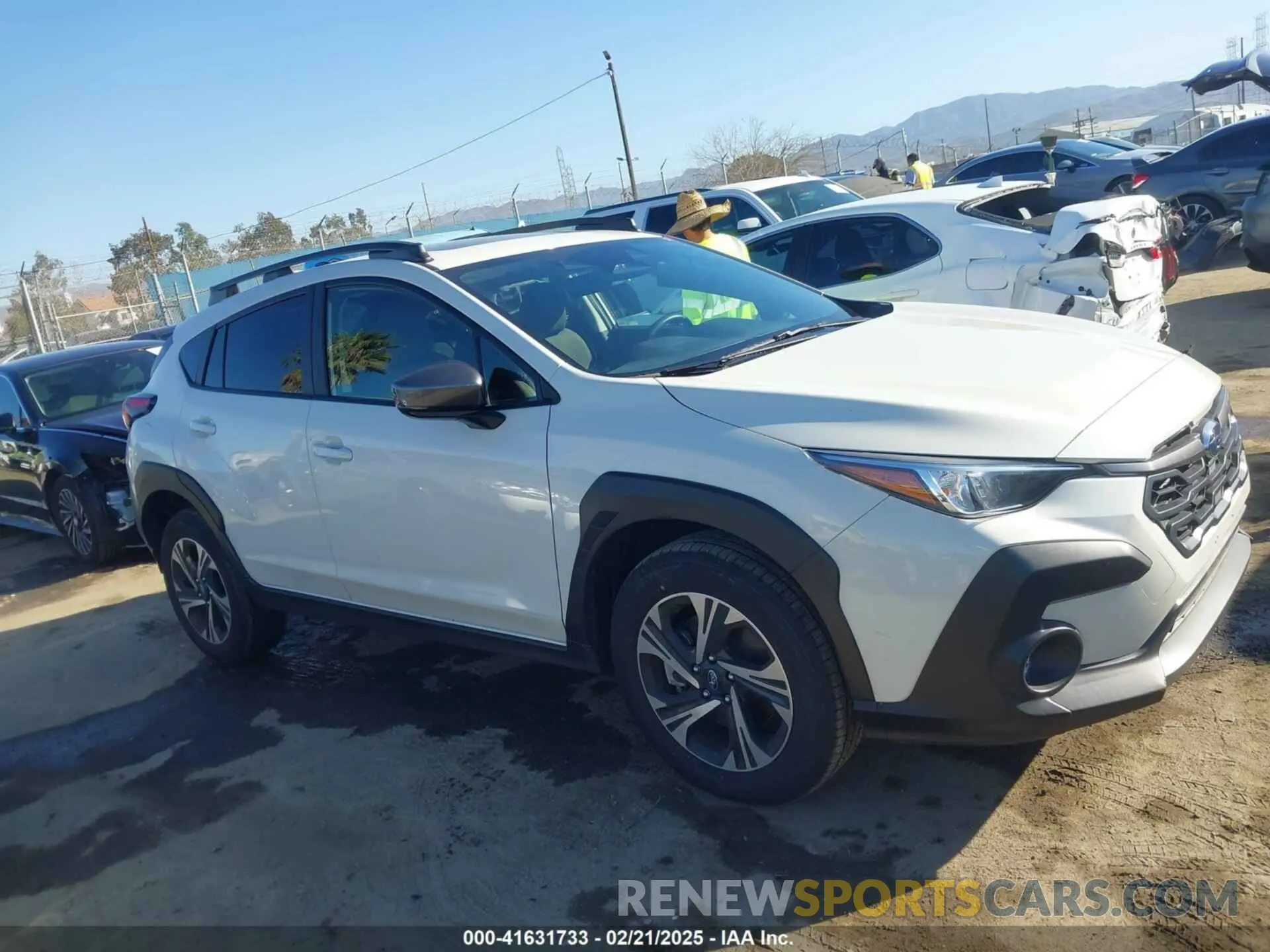 13 Photograph of a damaged car JF2GUADCXR8288879 SUBARU CROSSTREK 2024