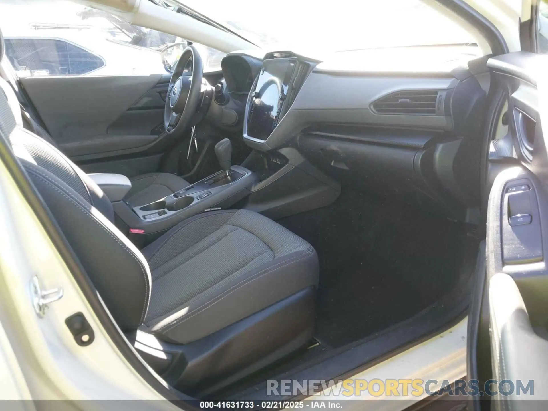 5 Photograph of a damaged car JF2GUADCXR8288879 SUBARU CROSSTREK 2024
