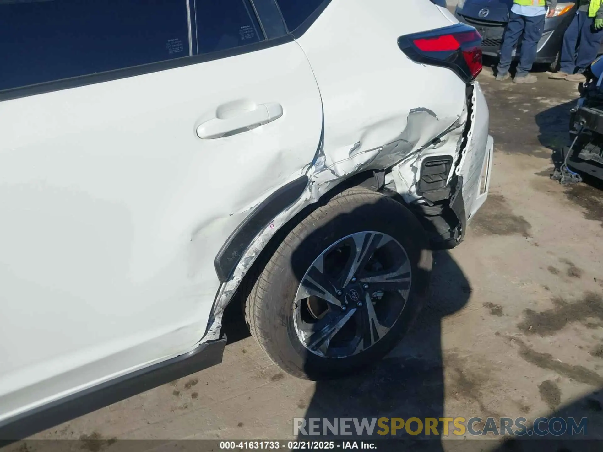 6 Photograph of a damaged car JF2GUADCXR8288879 SUBARU CROSSTREK 2024