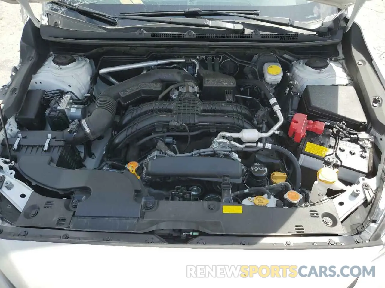 12 Photograph of a damaged car JF2GUADCXR8295881 SUBARU CROSSTREK 2024