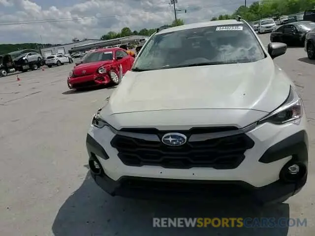 14 Photograph of a damaged car JF2GUADCXR8295881 SUBARU CROSSTREK 2024