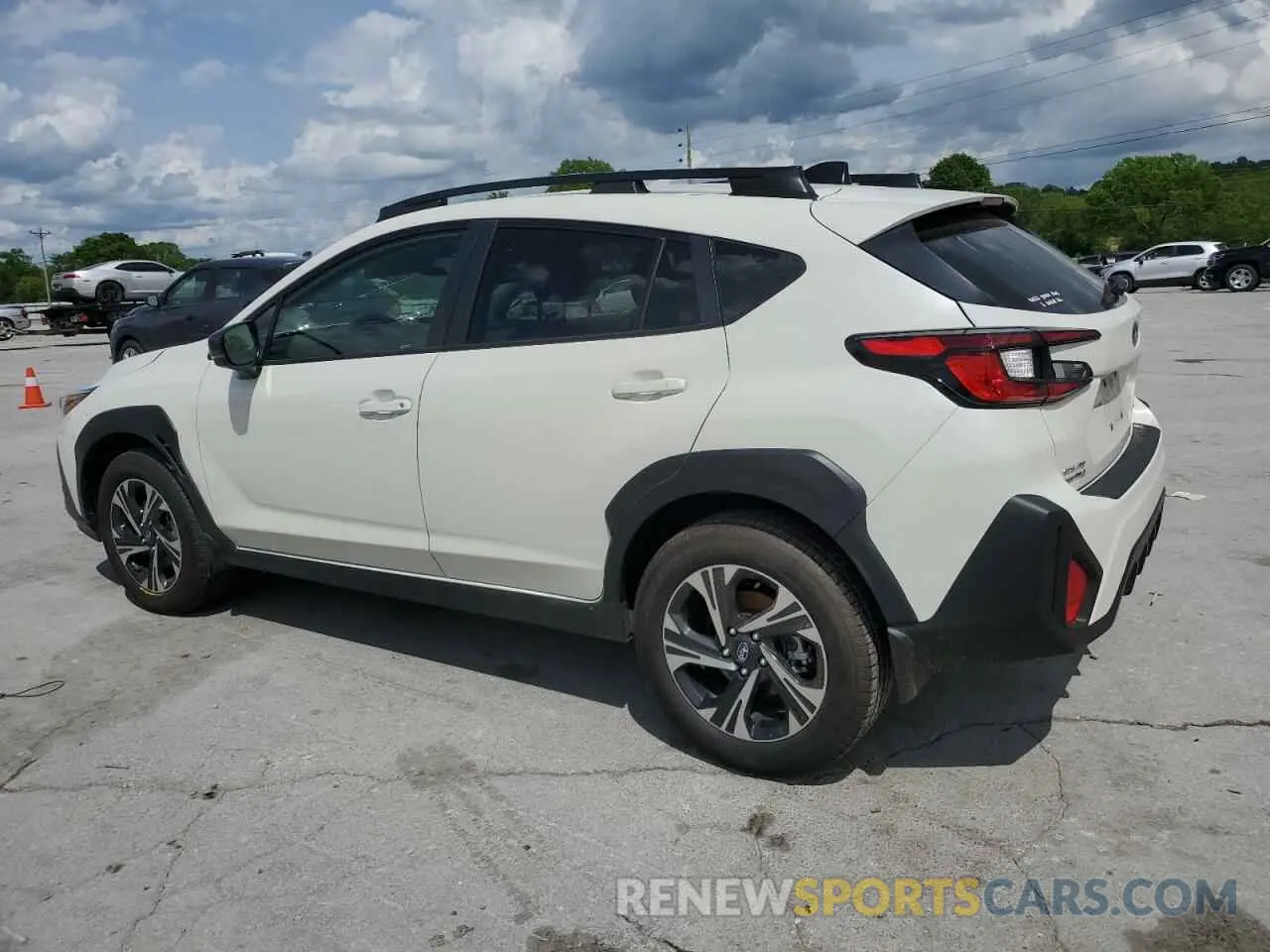 2 Photograph of a damaged car JF2GUADCXR8295881 SUBARU CROSSTREK 2024