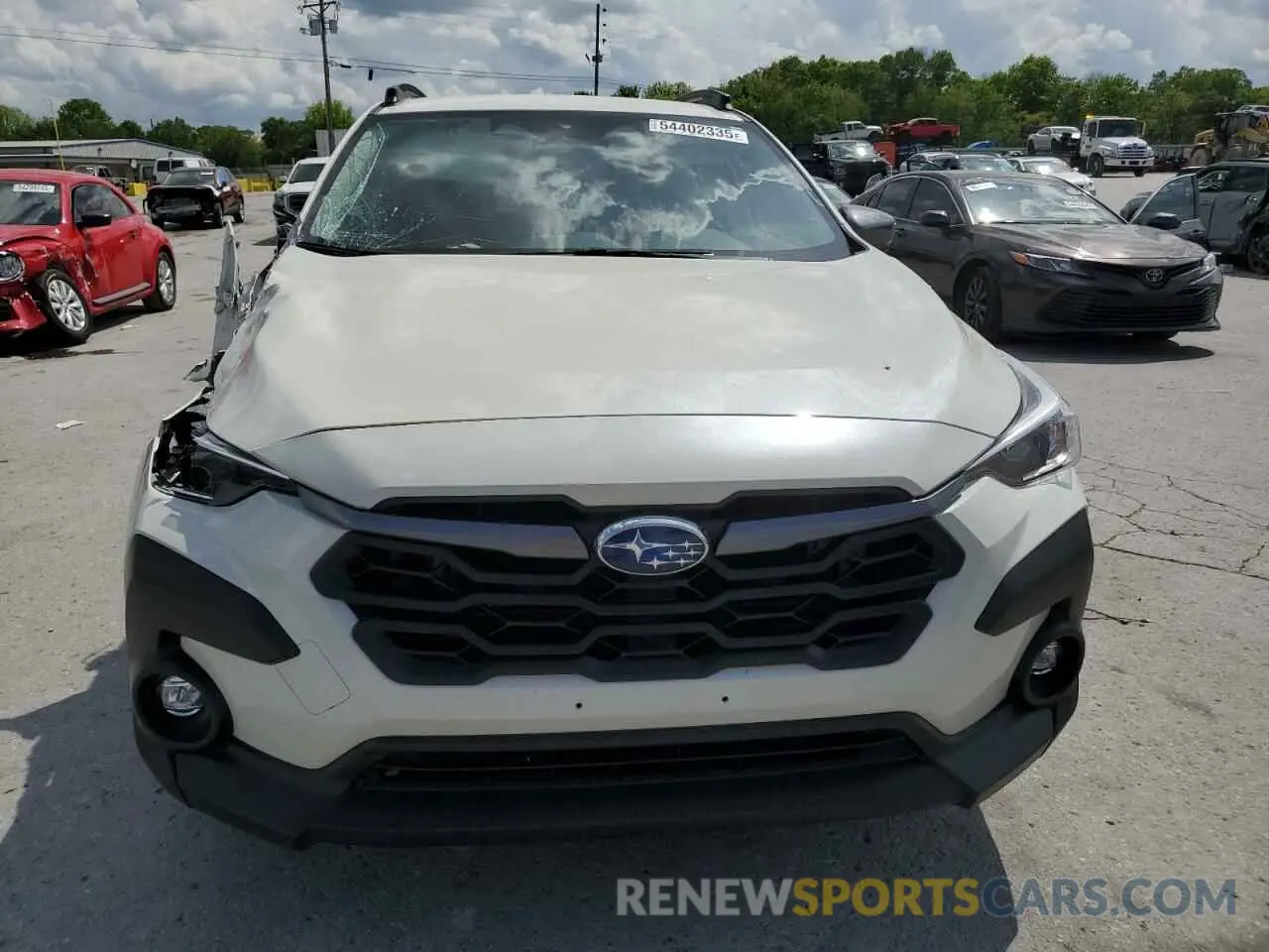 5 Photograph of a damaged car JF2GUADCXR8295881 SUBARU CROSSTREK 2024