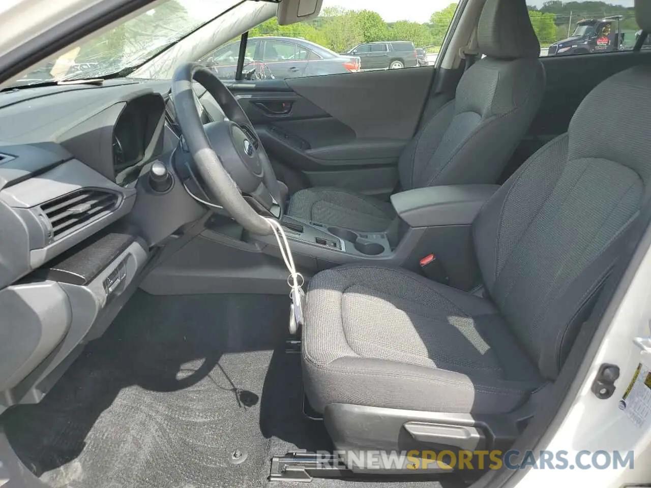 7 Photograph of a damaged car JF2GUADCXR8295881 SUBARU CROSSTREK 2024