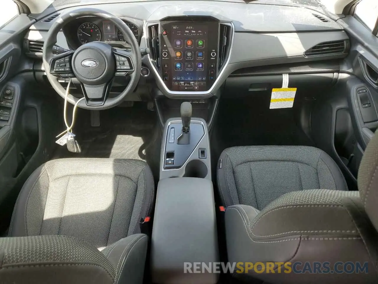 8 Photograph of a damaged car JF2GUADCXR8295881 SUBARU CROSSTREK 2024
