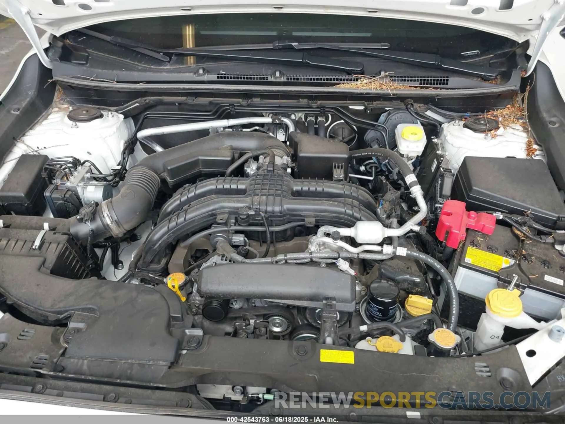 10 Photograph of a damaged car JF2GUADCXR8393292 SUBARU CROSSTREK 2024