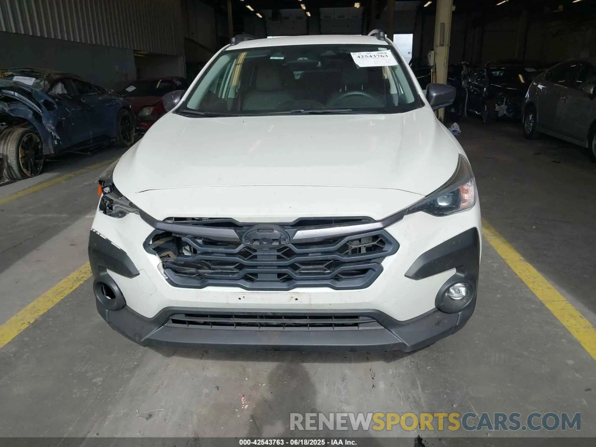 12 Photograph of a damaged car JF2GUADCXR8393292 SUBARU CROSSTREK 2024
