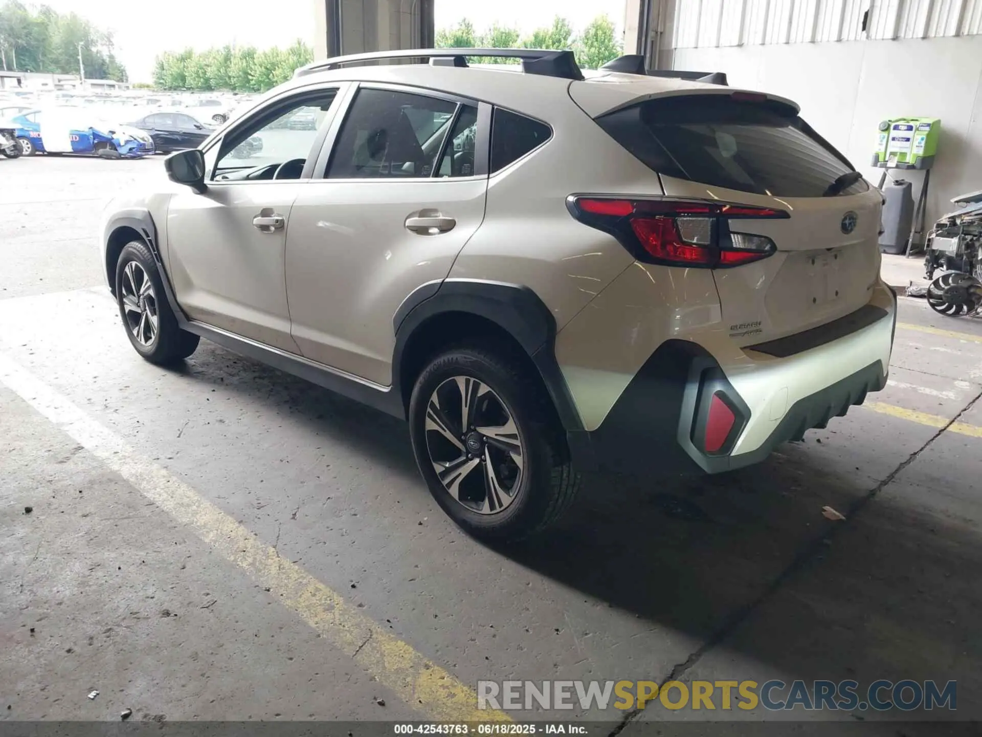 3 Photograph of a damaged car JF2GUADCXR8393292 SUBARU CROSSTREK 2024