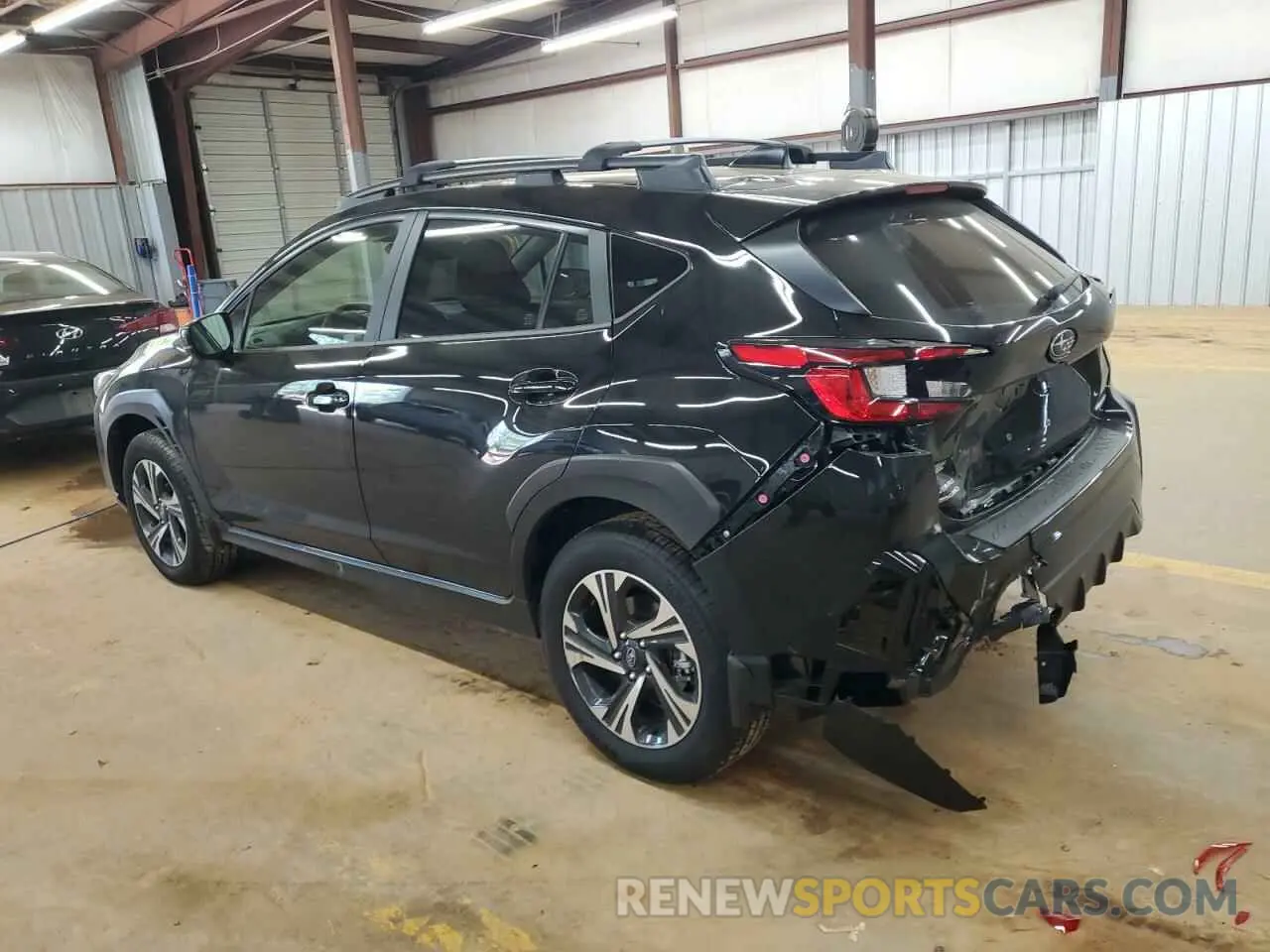 2 Photograph of a damaged car JF2GUADCXR8865863 SUBARU CROSSTREK 2024