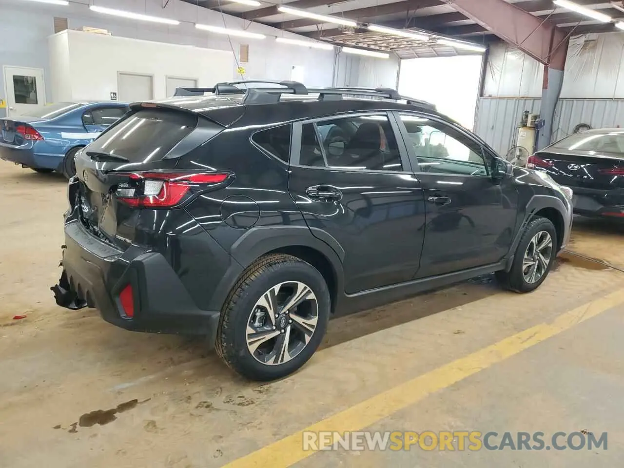 3 Photograph of a damaged car JF2GUADCXR8865863 SUBARU CROSSTREK 2024