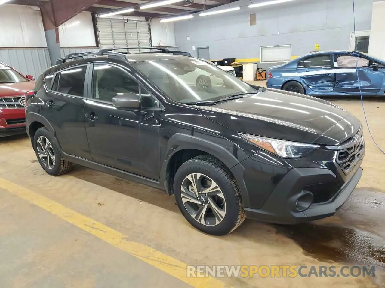 4 Photograph of a damaged car JF2GUADCXR8865863 SUBARU CROSSTREK 2024
