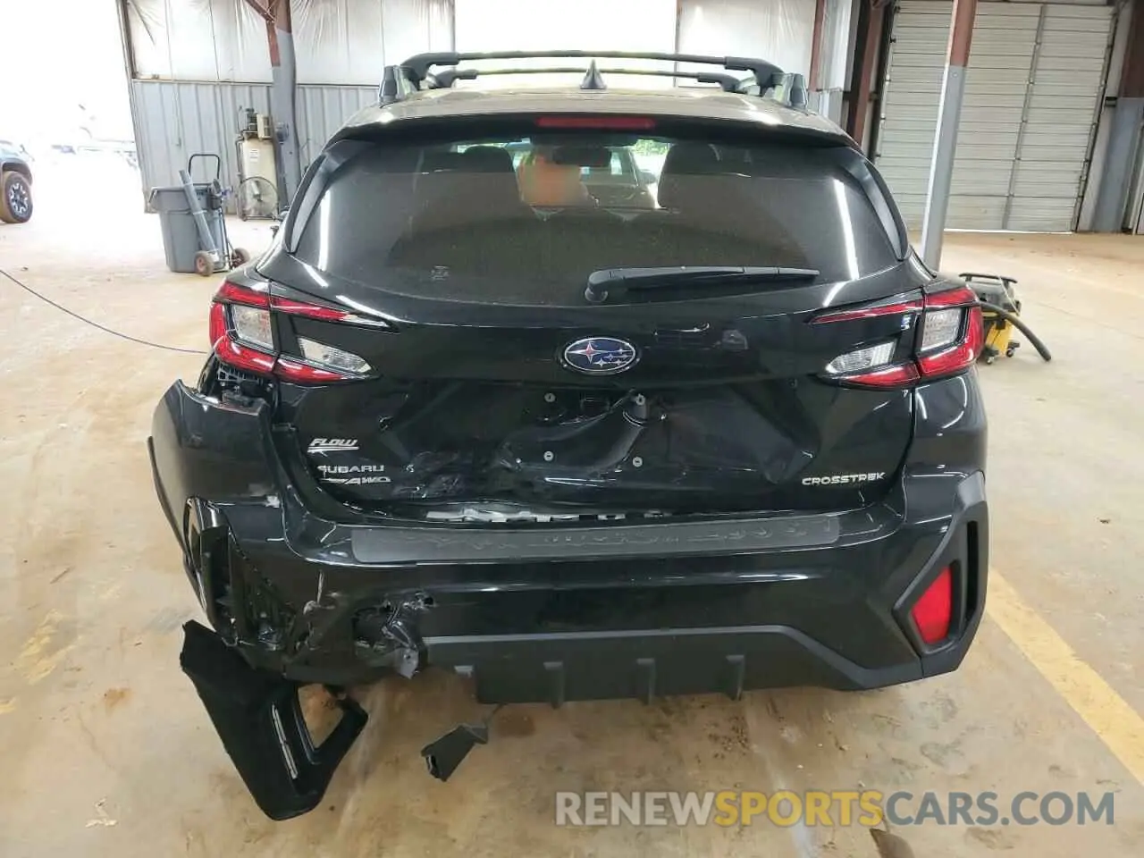 6 Photograph of a damaged car JF2GUADCXR8865863 SUBARU CROSSTREK 2024