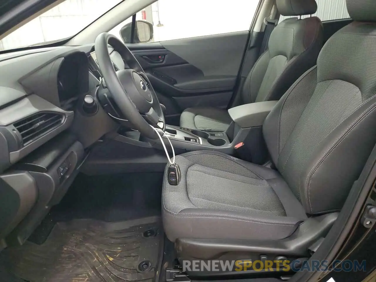 7 Photograph of a damaged car JF2GUADCXR8865863 SUBARU CROSSTREK 2024